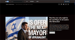 Desktop Screenshot of jewtube.com